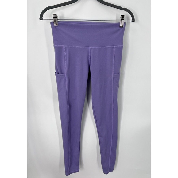 Brooke Taylor High Waisted Slims Leggings Yoga Pants Purple Women's Small - Picture 1 of 6
